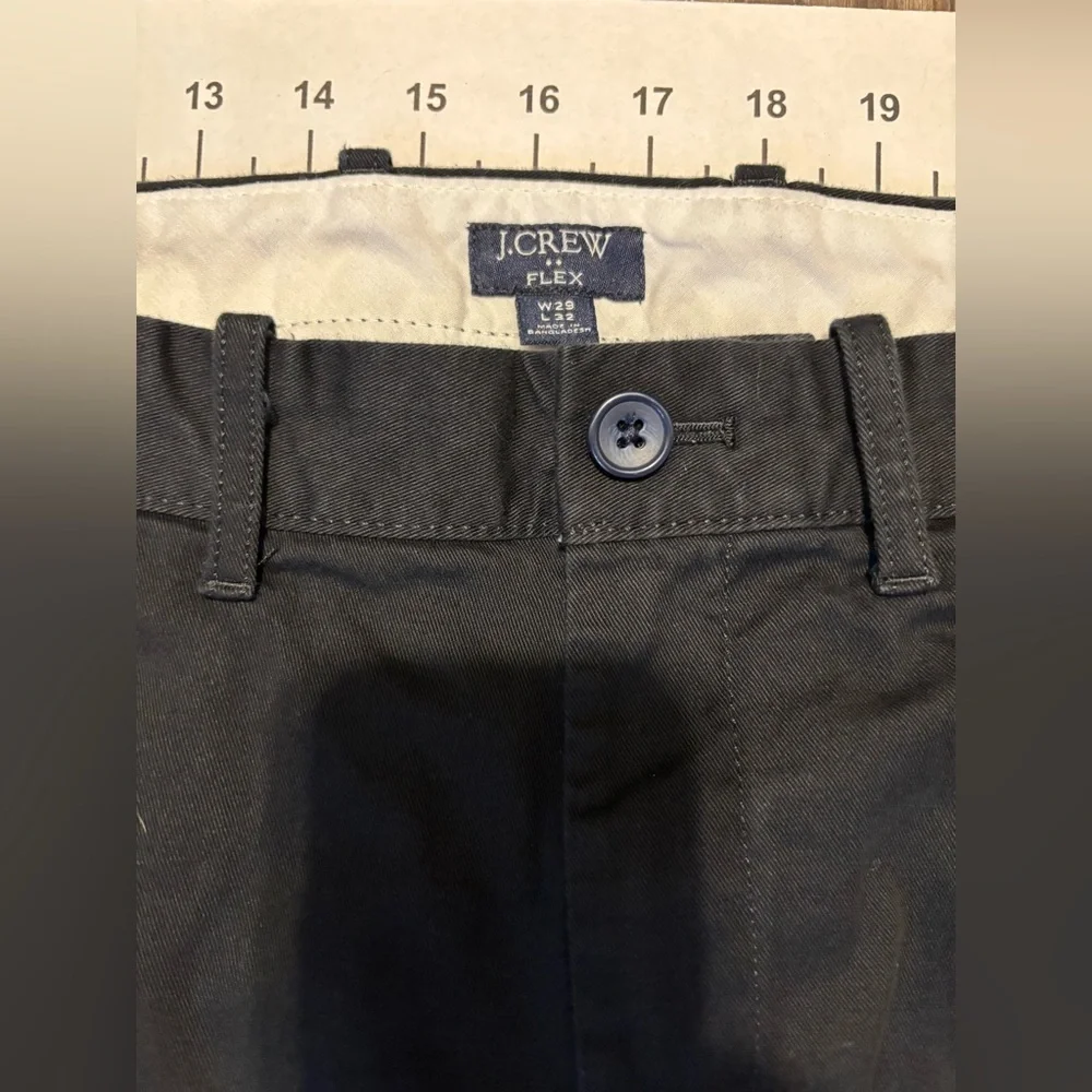 J.Crew‎ Flex Men’s Size 29/32 Dark Navy Slim Fit Trousers